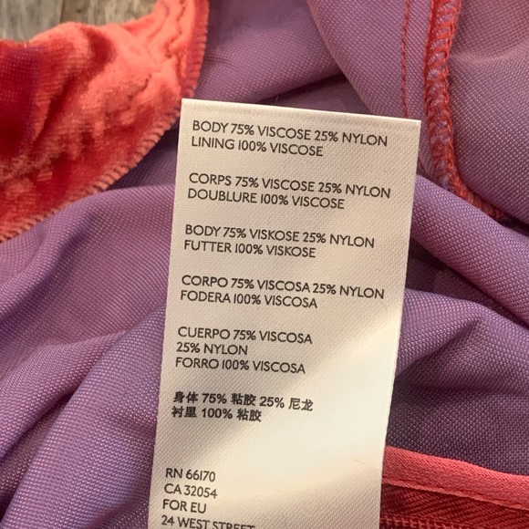 NWT Free People One Carnaby Velvet Romper - Picture 14 of 15